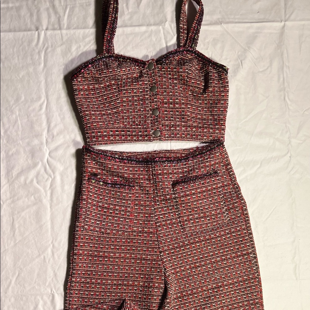 Cider Spiced Plum Tweed Set